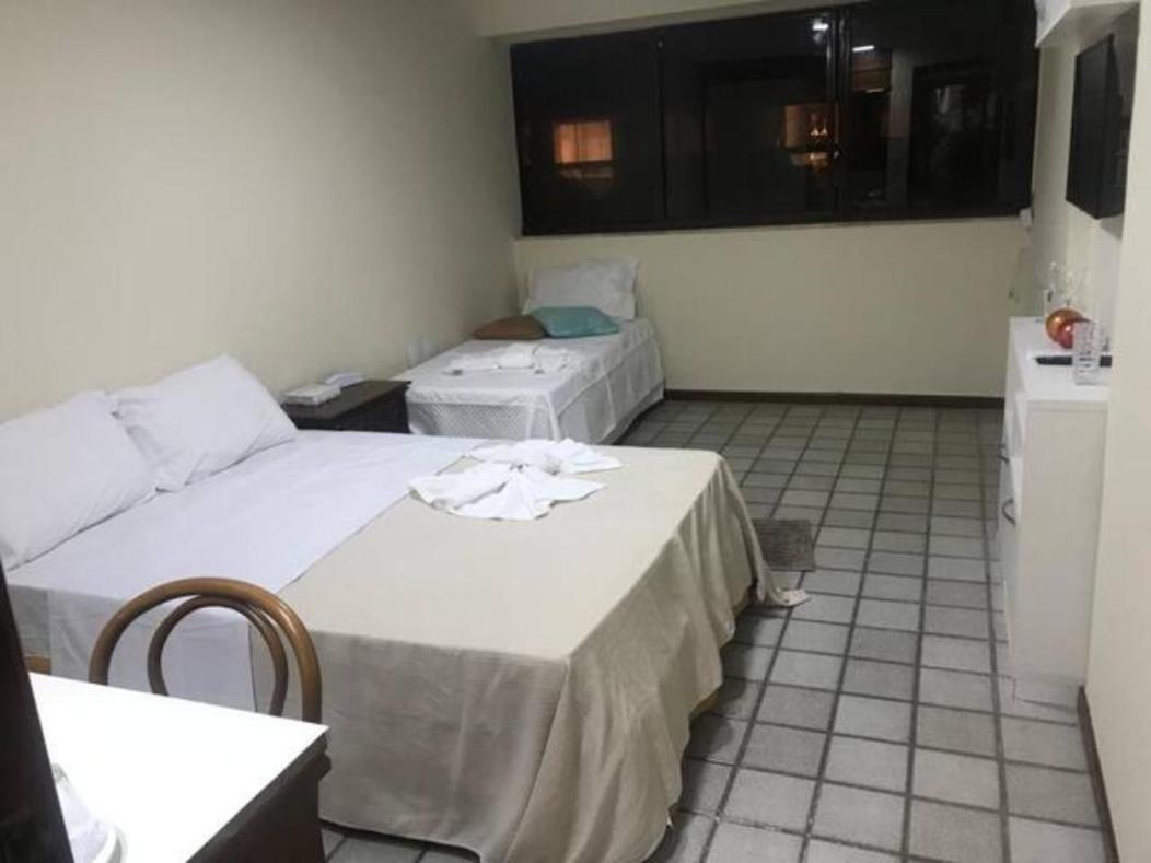Flat Incrivel 811 - Aconchego E Vista Para O Mar 维拉维尔哈 外观 照片