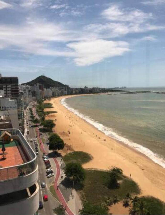 Flat Incrivel 811 - Aconchego E Vista Para O Mar 维拉维尔哈 外观 照片