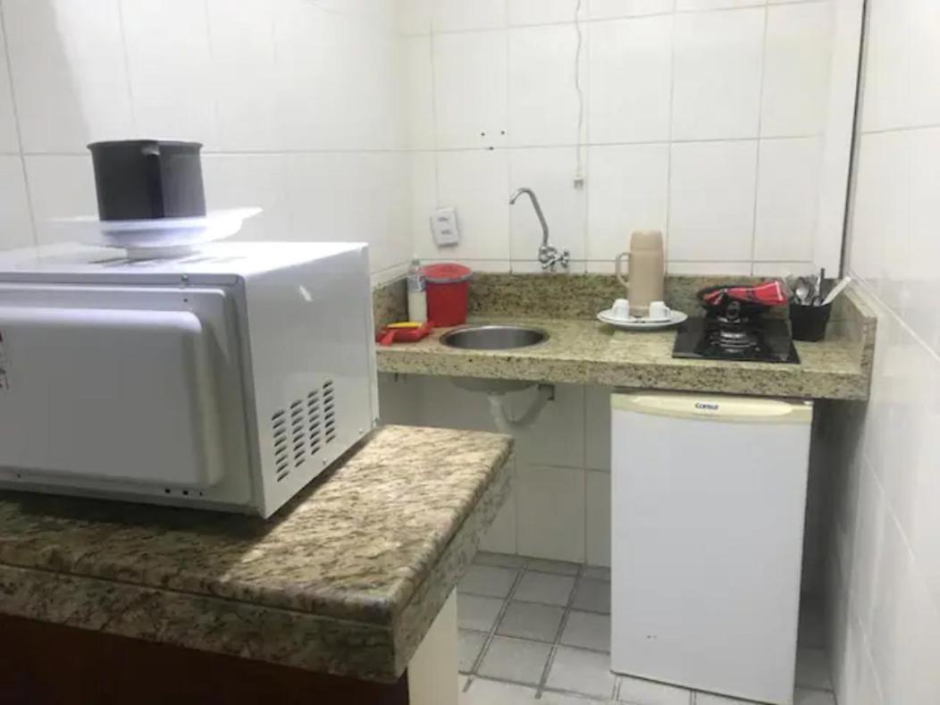 Flat Incrivel 811 - Aconchego E Vista Para O Mar 维拉维尔哈 外观 照片