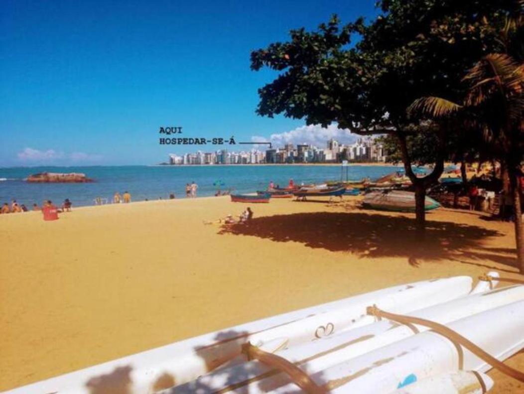 Flat Incrivel 811 - Aconchego E Vista Para O Mar 维拉维尔哈 外观 照片