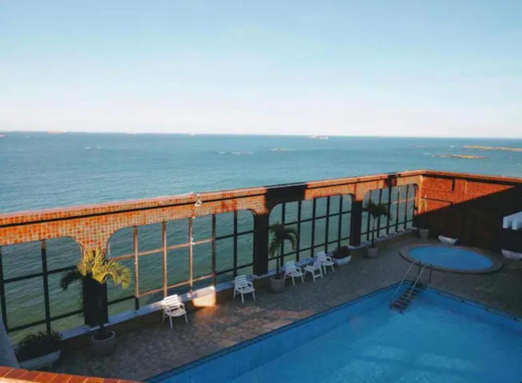 Flat Incrivel 811 - Aconchego E Vista Para O Mar 维拉维尔哈 外观 照片