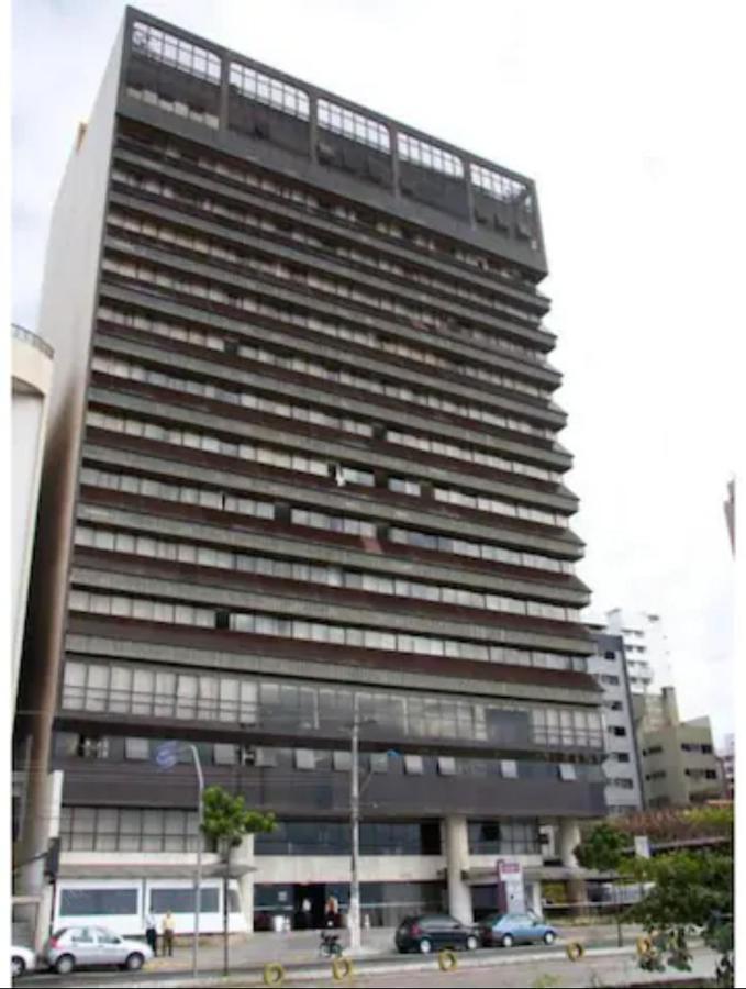Flat Incrivel 811 - Aconchego E Vista Para O Mar 维拉维尔哈 外观 照片